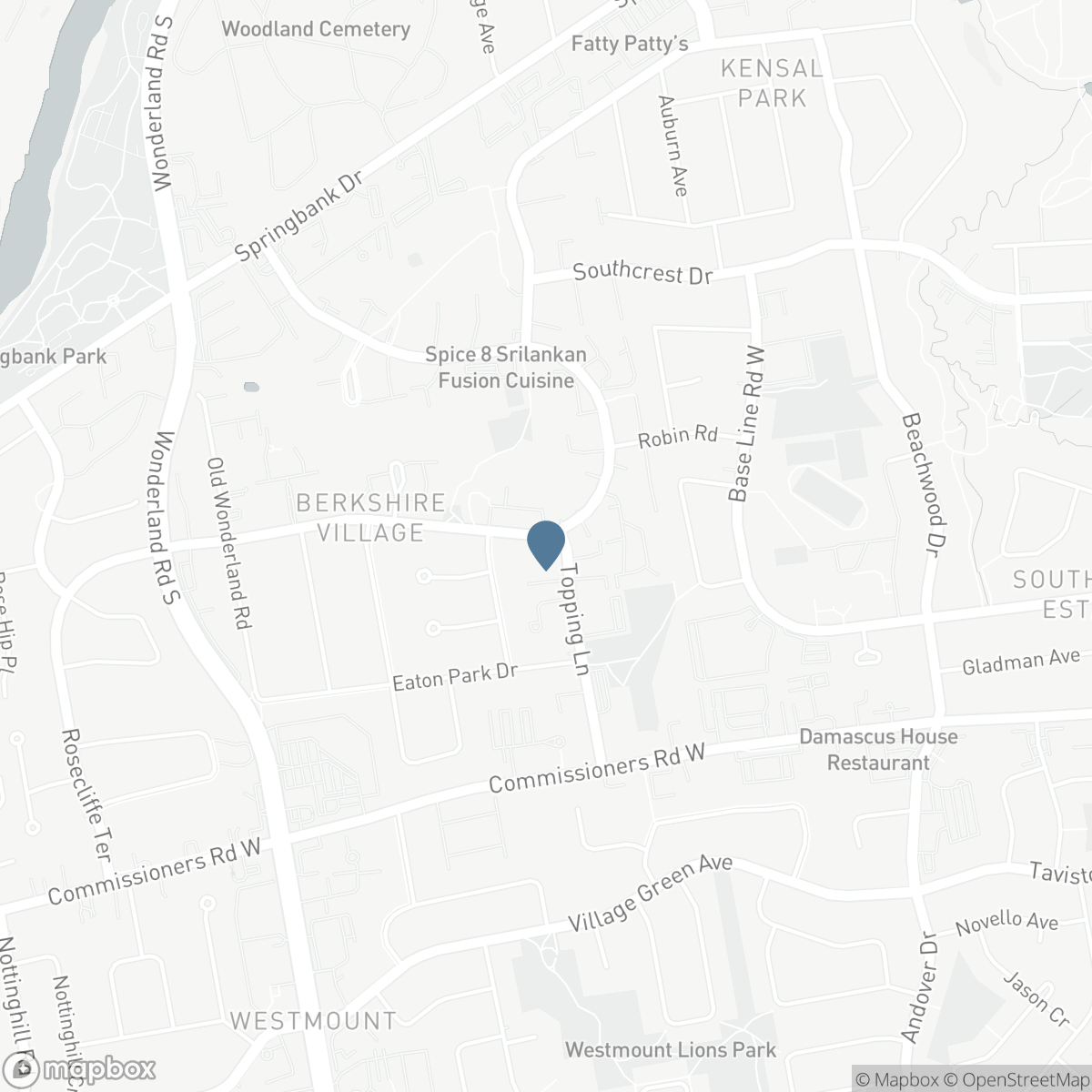 757 BERKSHIRE DRIVE, London, Ontario N6J 3B5